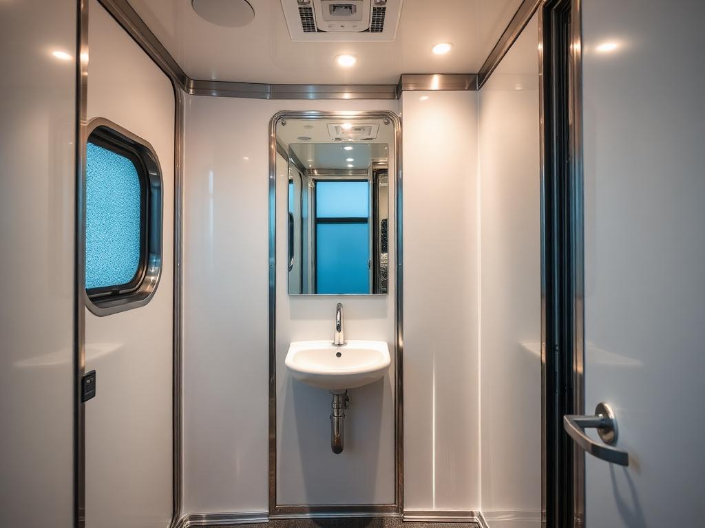Luxury Restroom Trailers in Seminole, FL